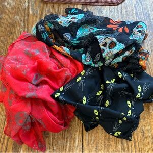 Patterned Scarves Bundle